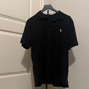 Polo by Ralph Lauren Men's Classic Black Polo
